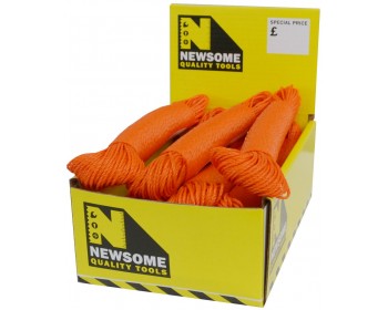 Box of 30m Orange Builders Lines